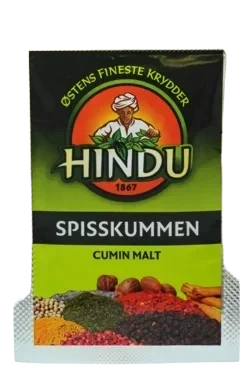 Spisskummen Malt Cumin Pose Hindu