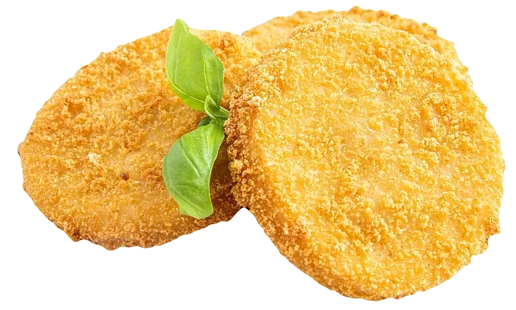 Fiskeburger torsk panert msc   75g   5,4kg