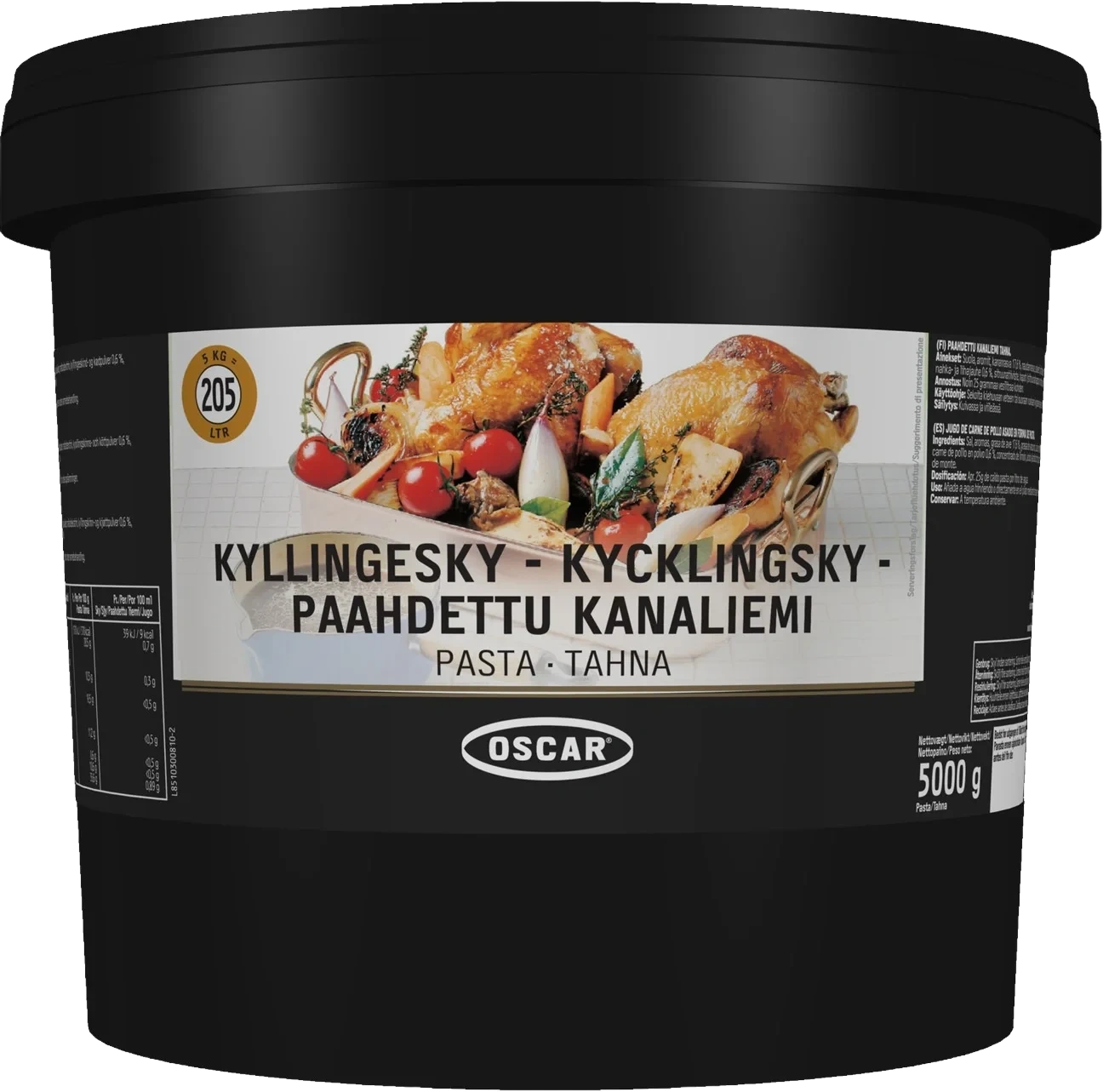 OSCAR Kycklingsteksky pasta
