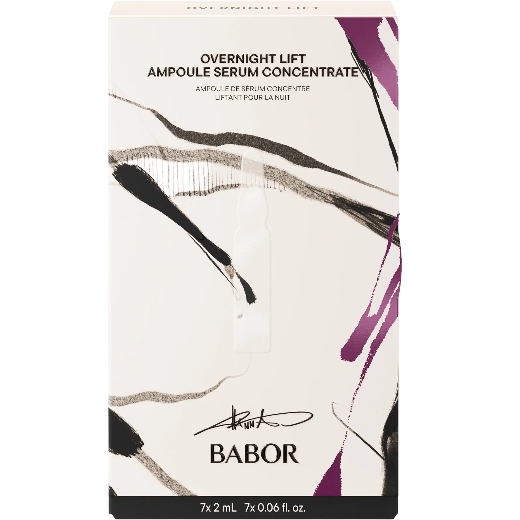 BABOR Overnight Lift Ampoule Serum Concentrate 7 x 2 ml