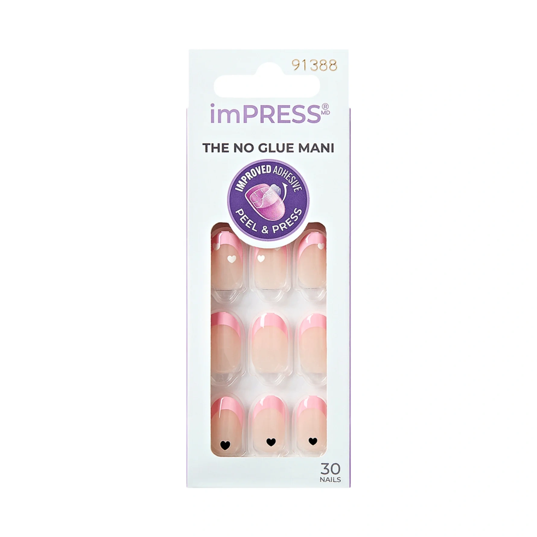 Kiss imPRESS - Ditto 30 pcs
