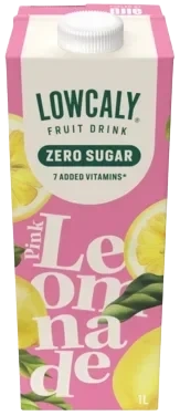 Lowcaly Pink Lemonade 100cl