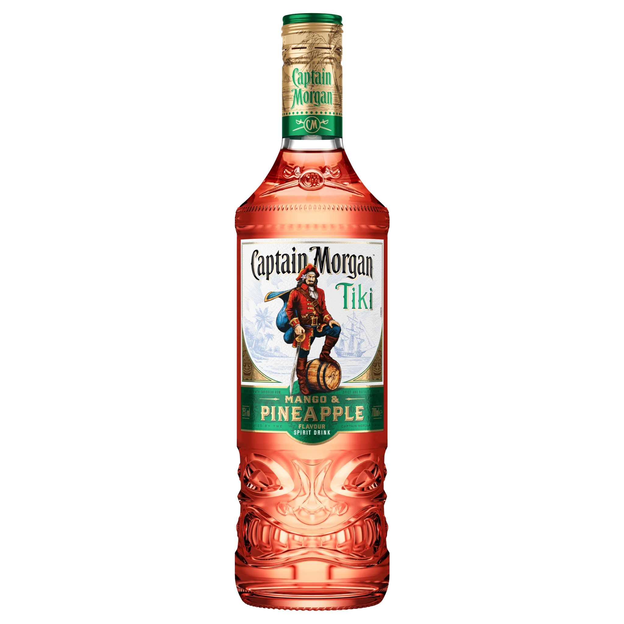Captain Morgan Tiki Mango & Pineapp