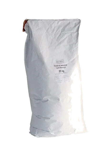 Glutenfri brødmiks lys    25kg