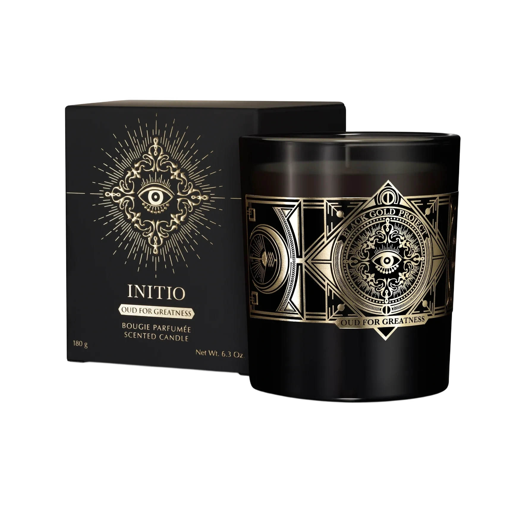 Initio Oud For Greatness Candle 180 g