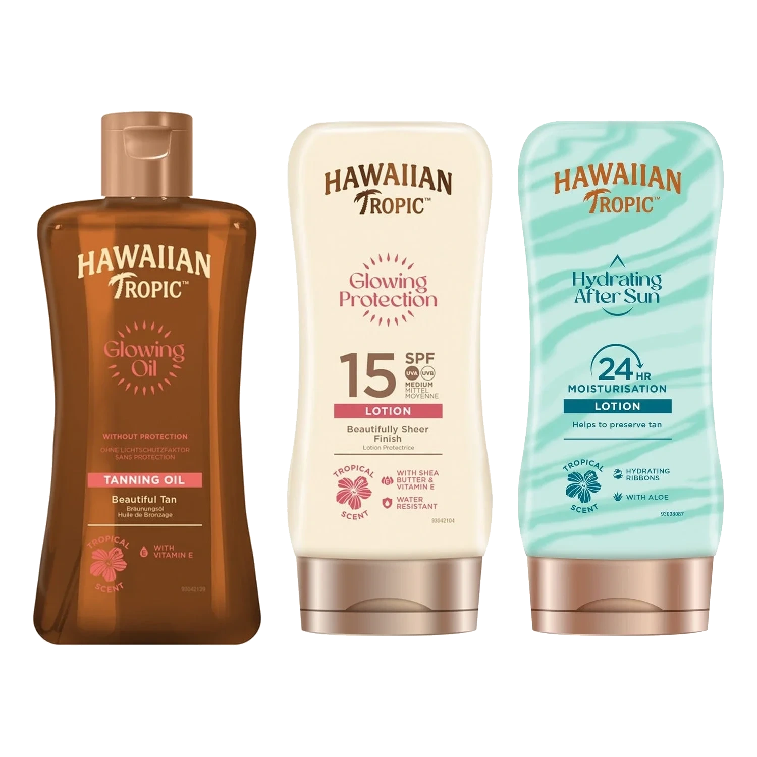 Hawaiian Tropic Tanning Favorites