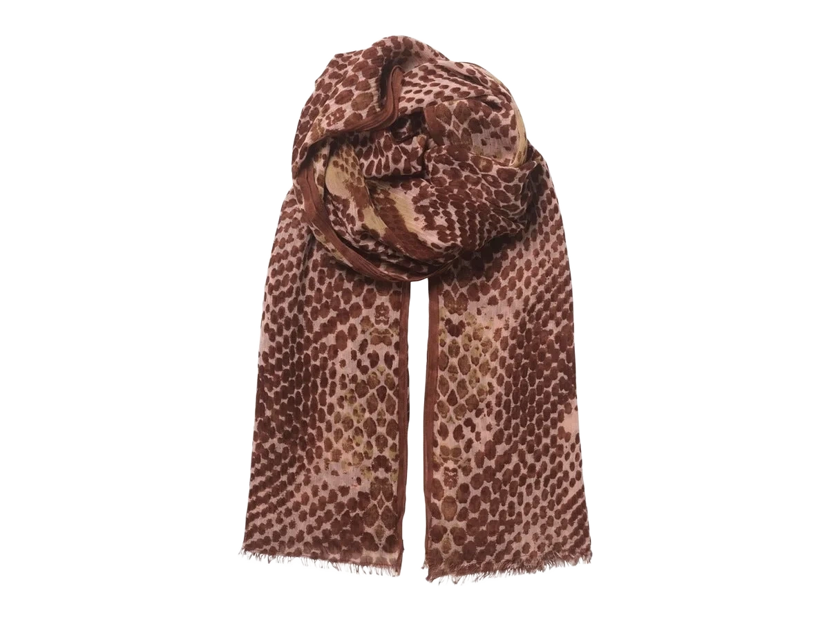 Becksöndergaard Russel Snake Scarf