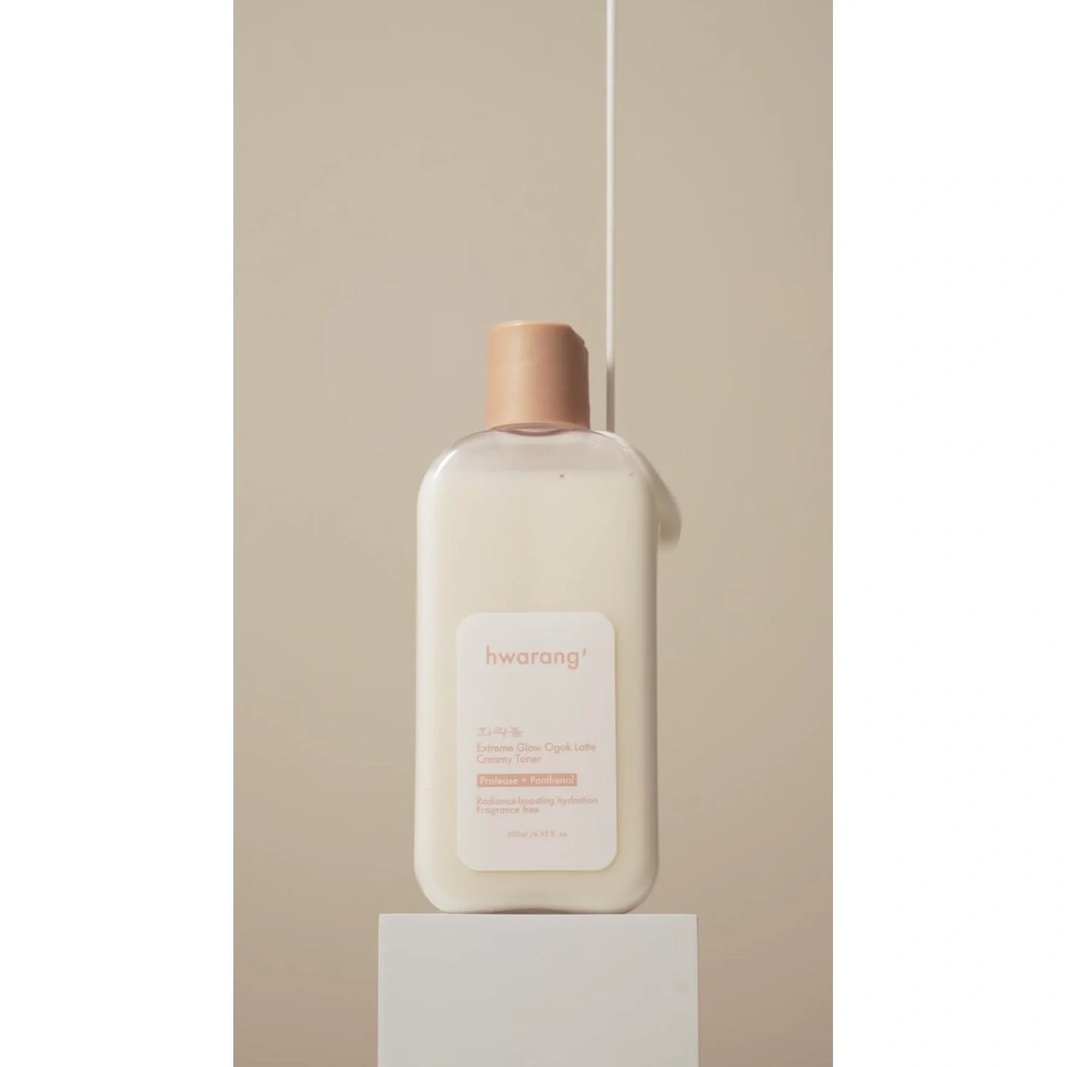 Hwarang' Extreme Glow Ogok Latte Creamy Toner