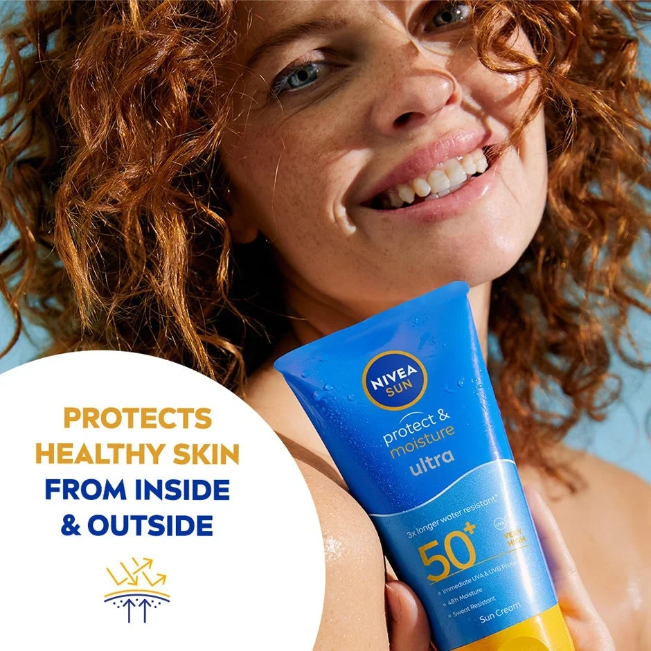 NIVEA Protect & Moisture Ultra Sun Lotion