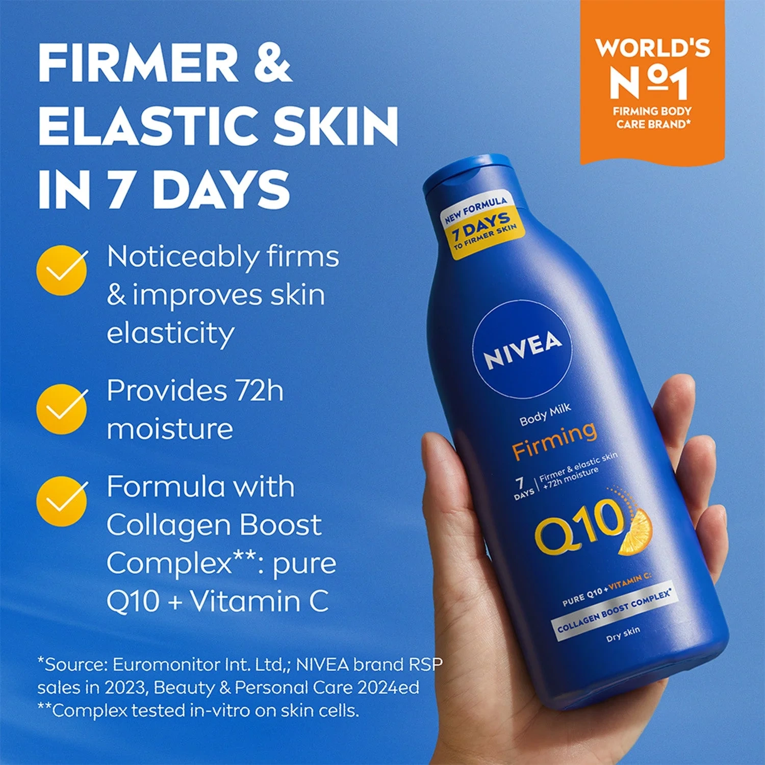 Q10 Vitamin C Firming Body Lotion