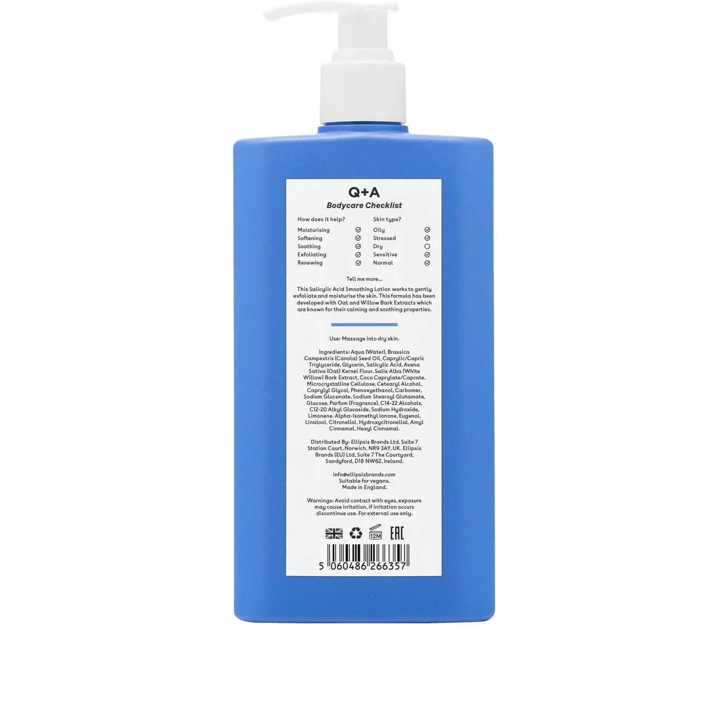 Q+A Salicylic Acid Smoothing Lotion