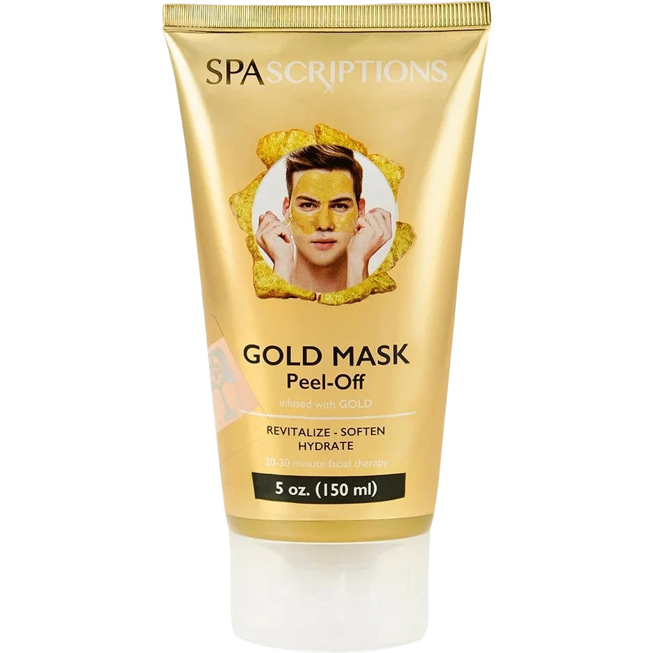 SpaScriptions Peel-Off Gold Mask