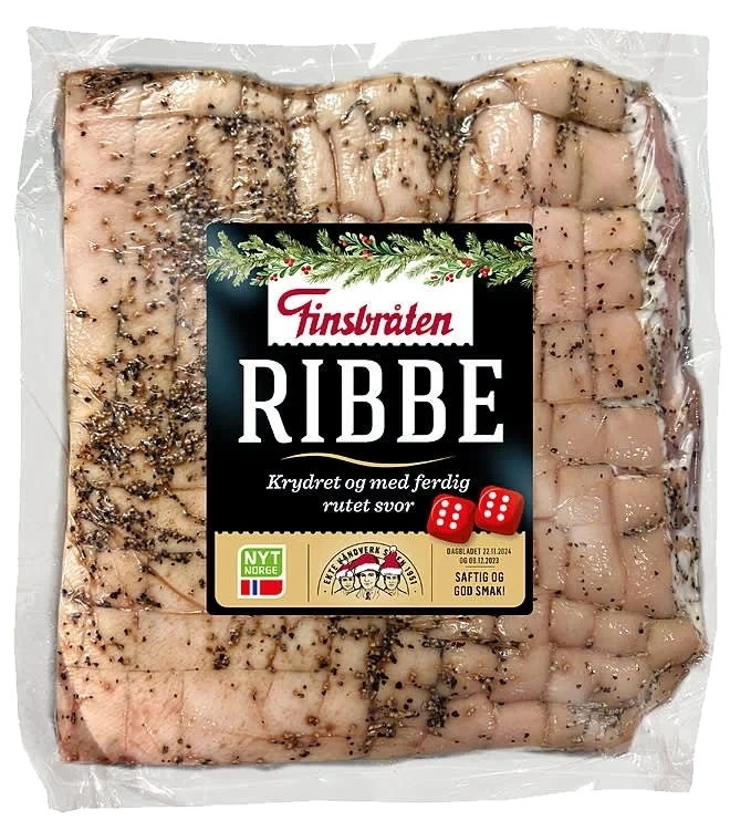 Ribbe Ca2,8kg Finsbråten