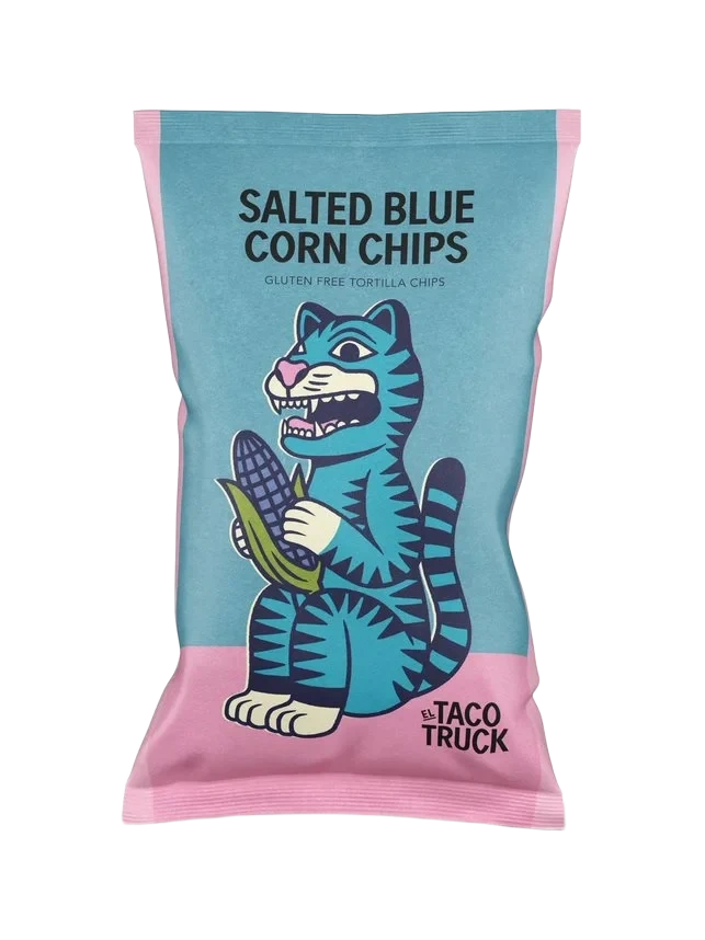 Salted Blue Corn Chips