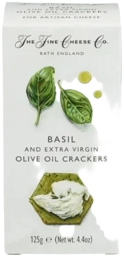 Crackers m/Basilikum 125g Fine Cheese