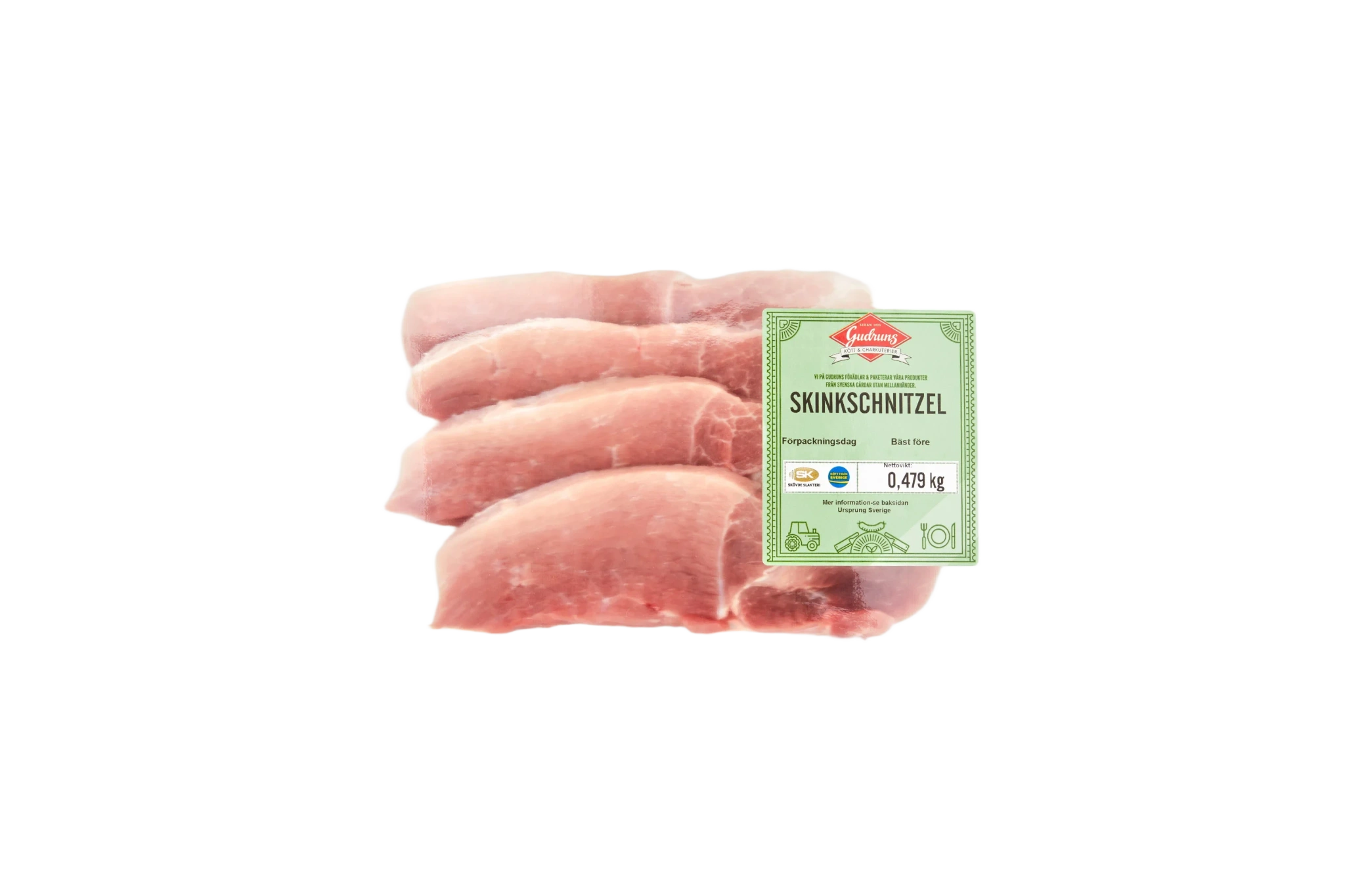 Skinkschnitzel