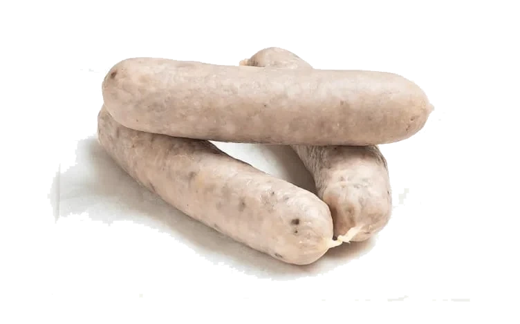 Sosisser av utegris ca. 20 sosisser