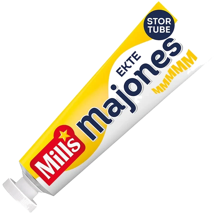 Ekte majones tube   215g