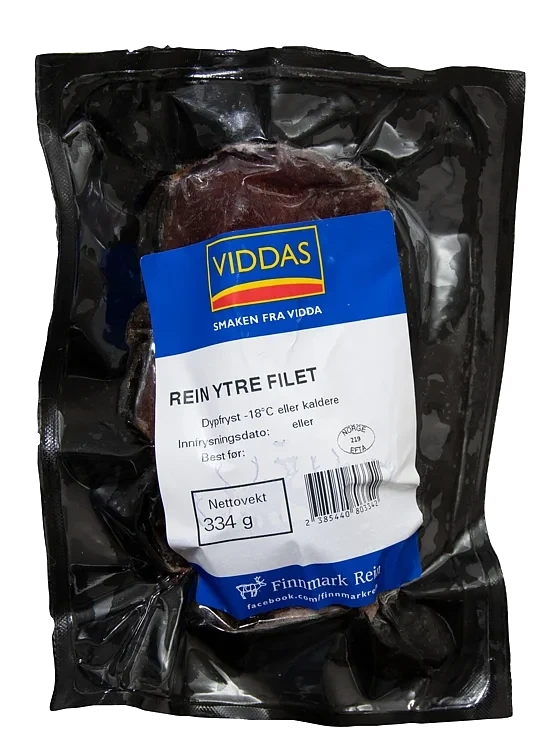 Rein Ytrefilet Fryst
