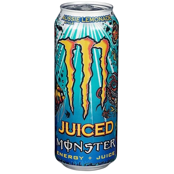 Monster Aussie Lemonade 0,5l boks