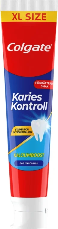 Colgate Tannkrem Karies Kontroll 125ml