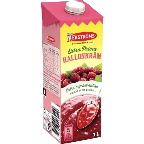 Hallonkräm Extra Prima