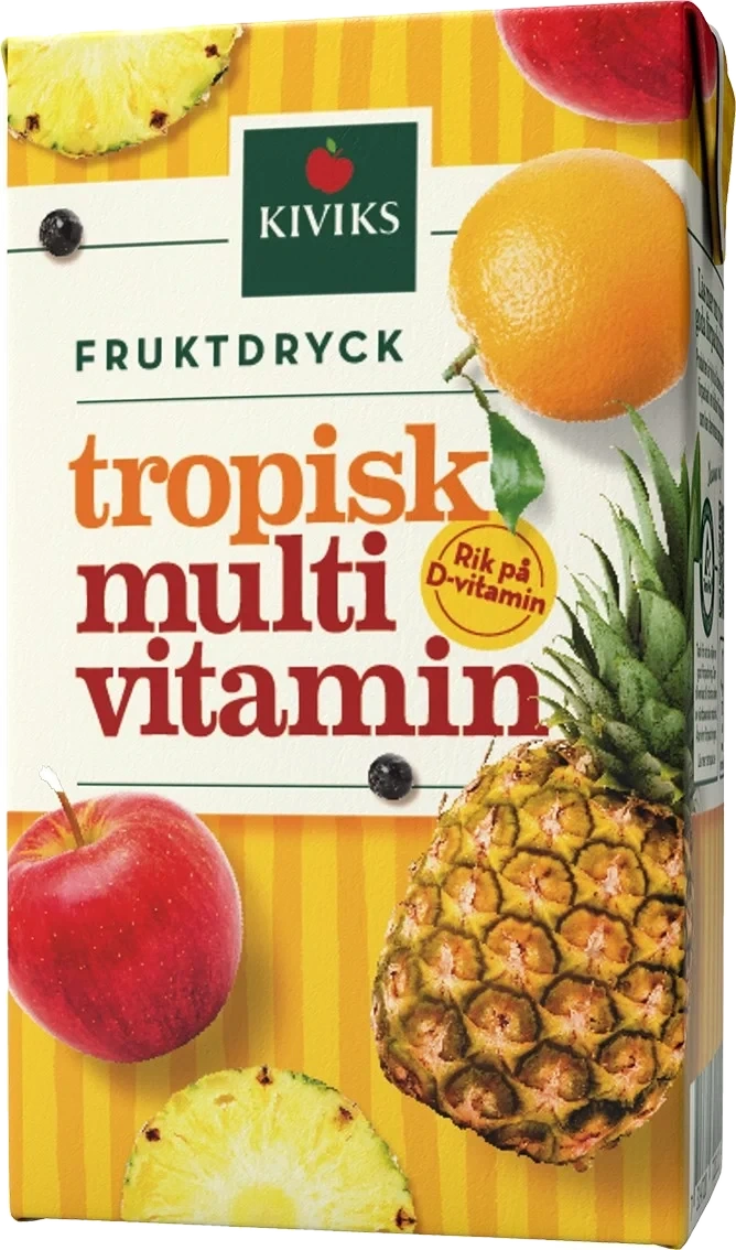 Kiviks Tropisk Multivitamin fruktdryck