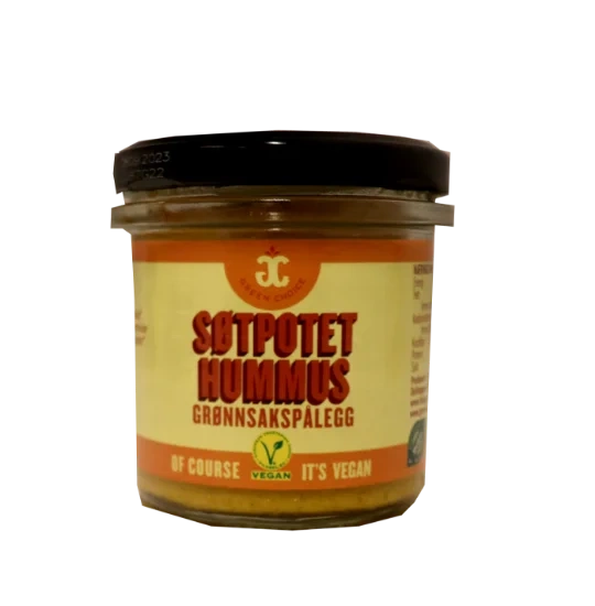Søtpotet Hummus 135g