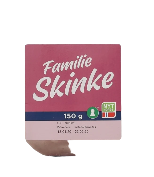 Familieskinke 150g Folkets