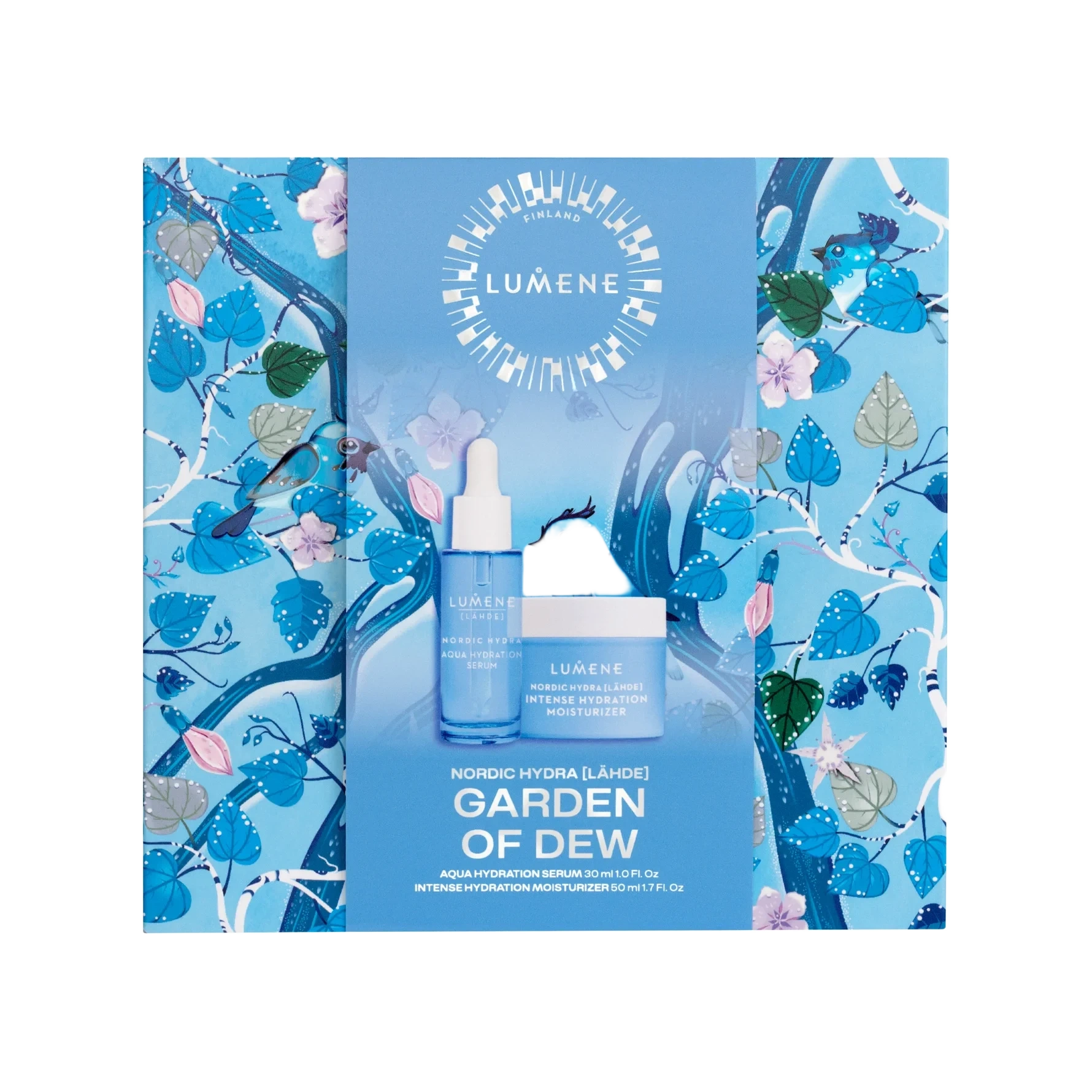 Lumene Nordic Hydra Garden Of Dew Gift Set