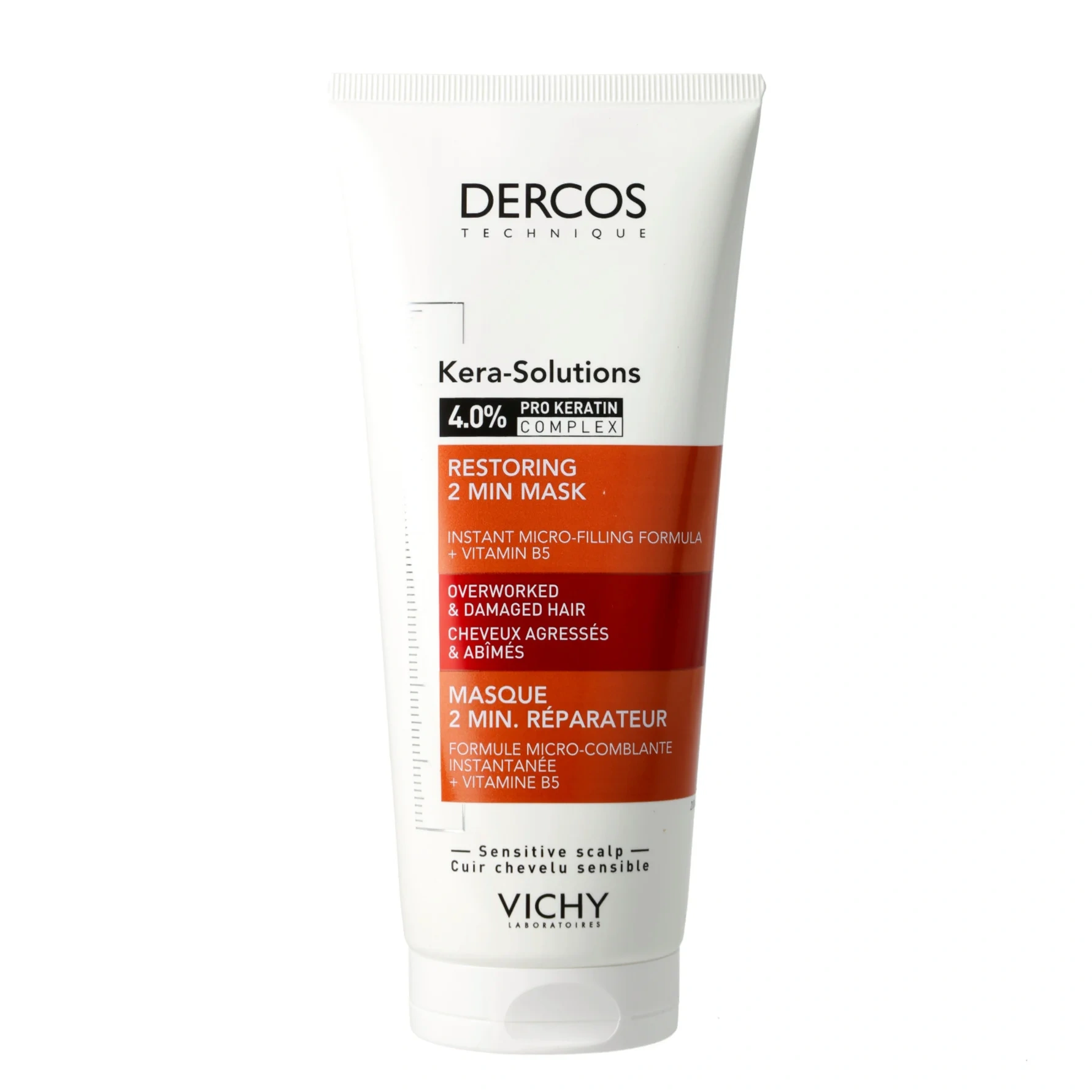 Vichy Dercos Kera-Solutions Mask 200 ml