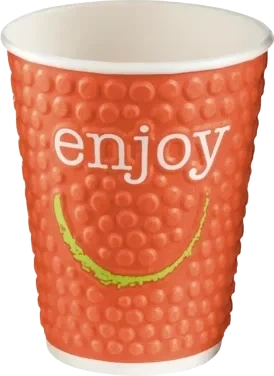 Kaffebeger 25cl Double Wall Enjoy