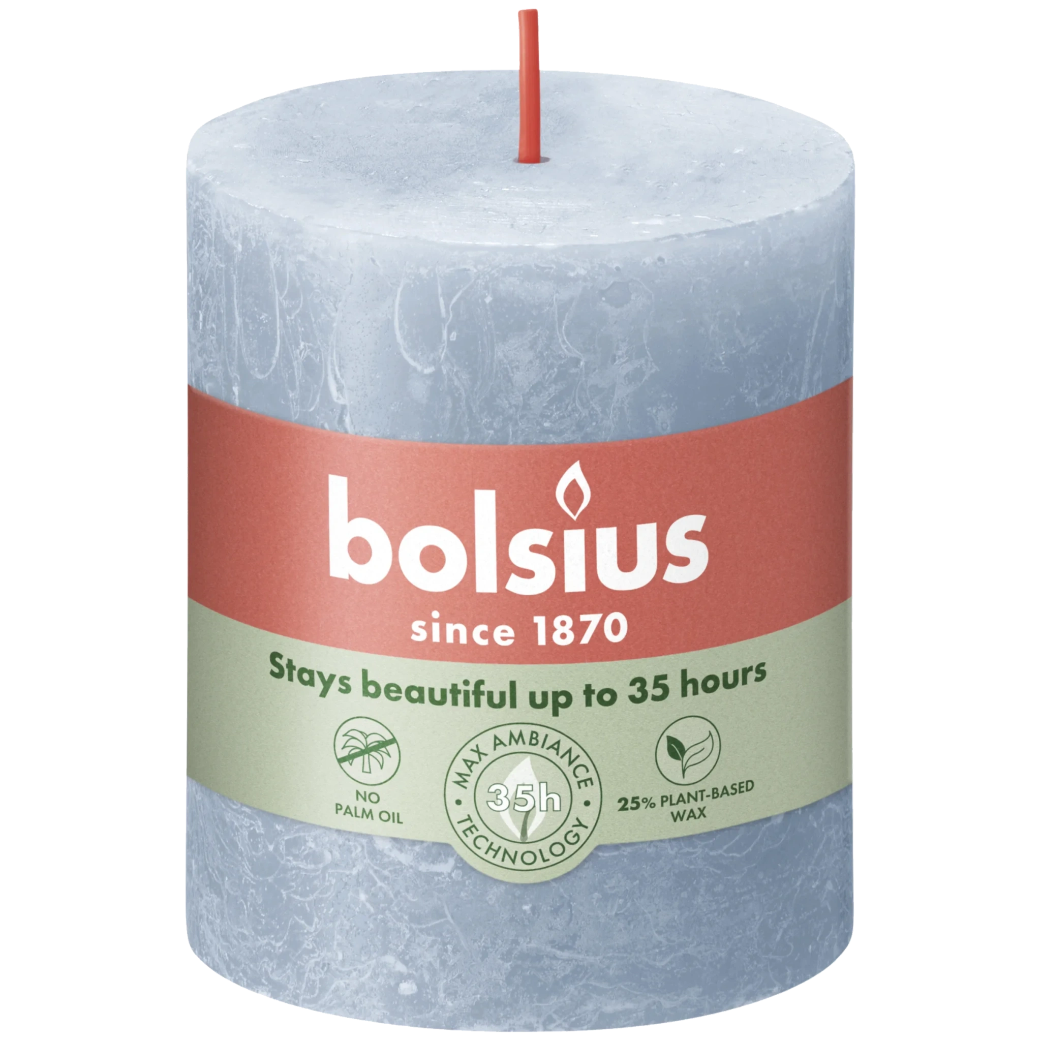 Blockljus Rustik