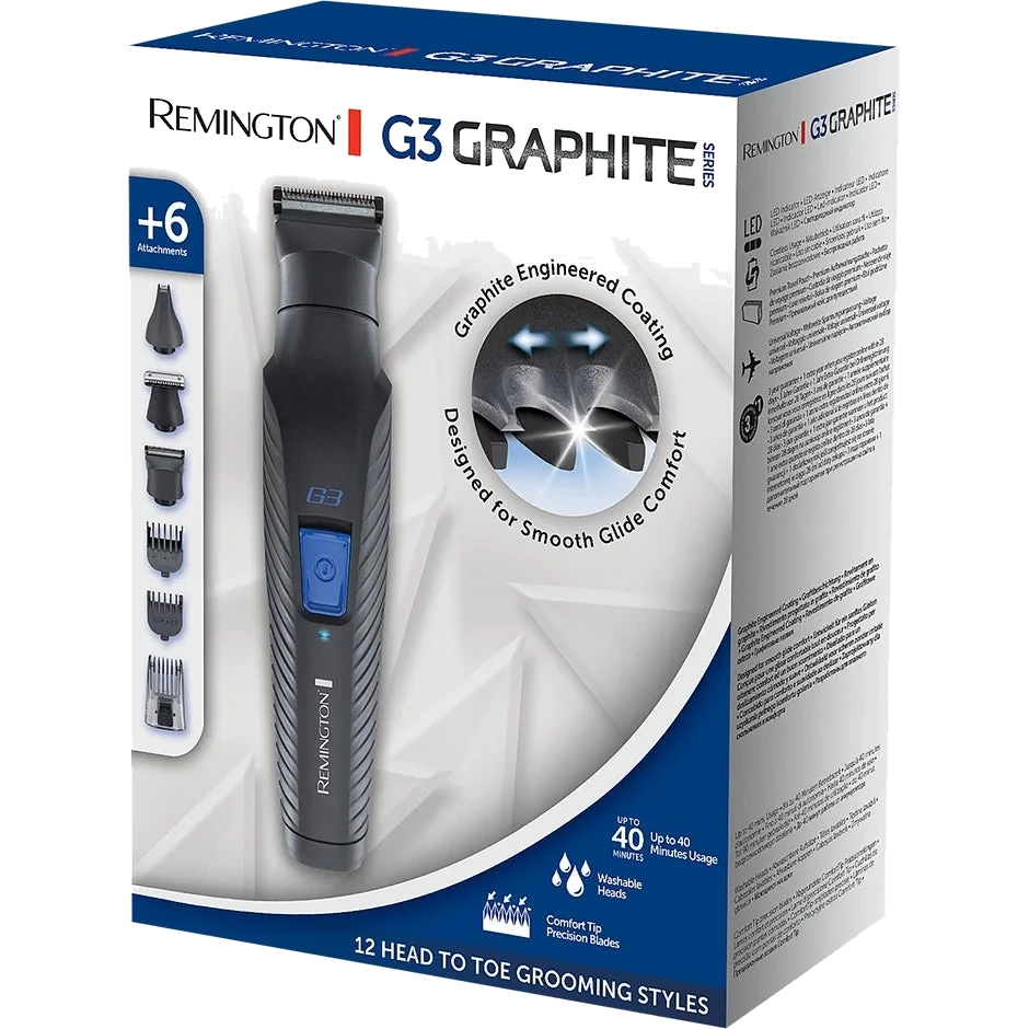Remington PG3000 G3 Graphite Series Pers Groomer