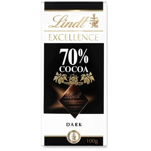 Lindt Excellence 70% 100g
