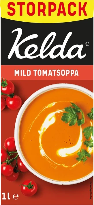 Mild tomatsoppa Storpack