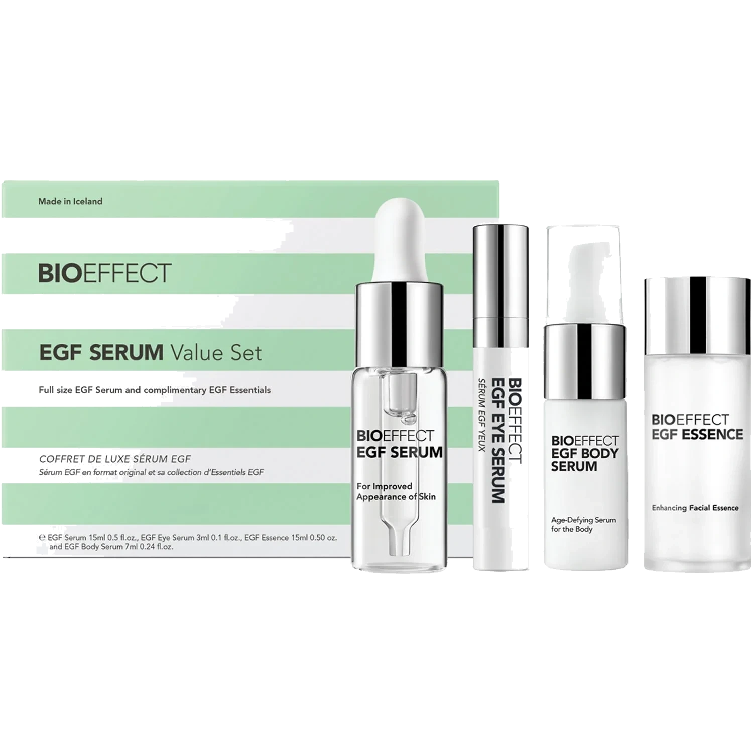 Bioeffect EGF Serum Value Set