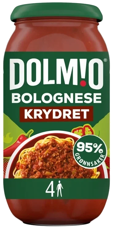 Bolognese Saus Spicy Chili 450g Dolmio