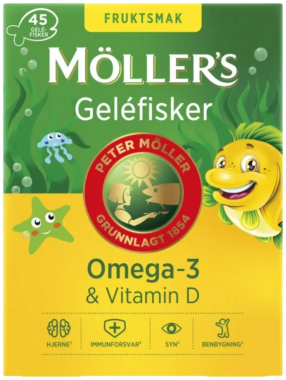 Möller's O-3 Fisk Frukt