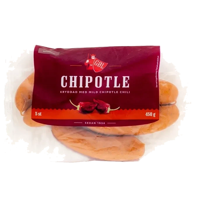 Kryddkorv Chipotle 450g Göl