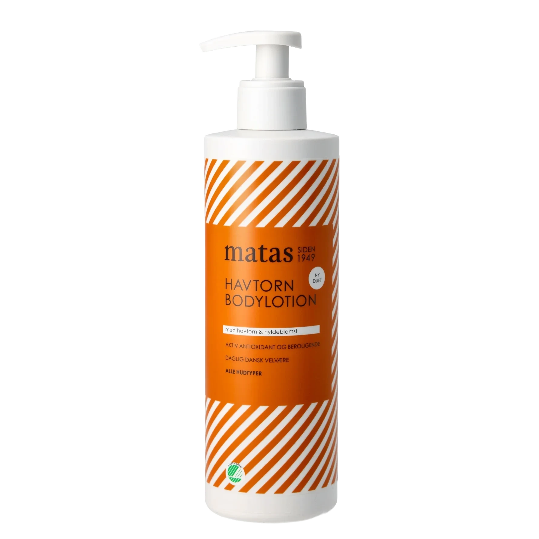 Matas Striber Sea Buckthorn & Elderflower Body Lotion For Senstive Skin 400 ml