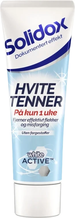Solidox Tp Hvite Tenner 75ml