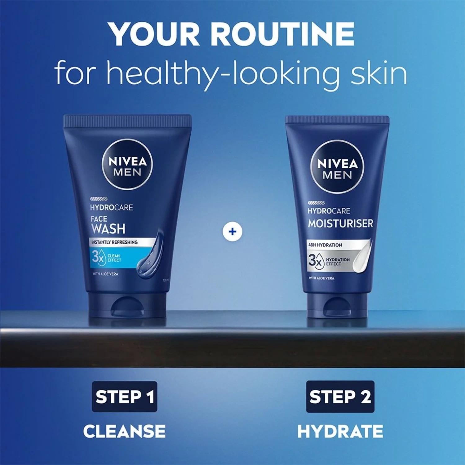 NIVEA Hydrocare Face Wash