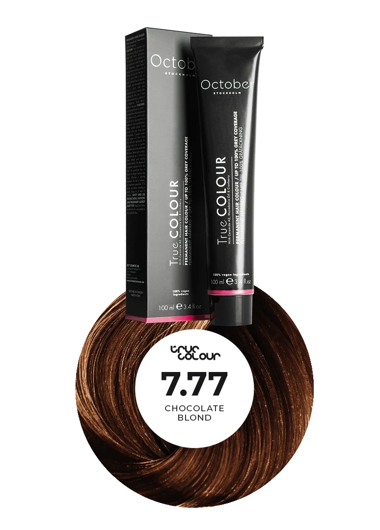 7.77 Chocolate Blond