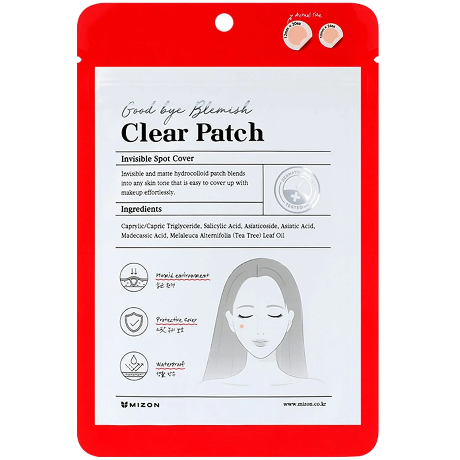 Mizon Good Bye Blemish Clear Patch