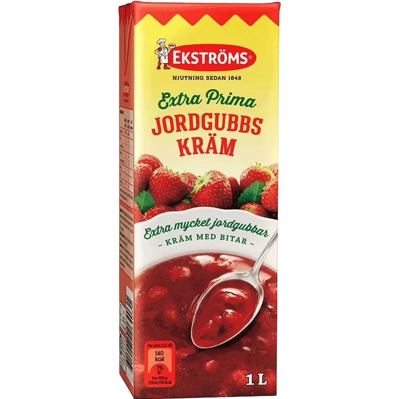 Extra Prima Jordgubbskräm