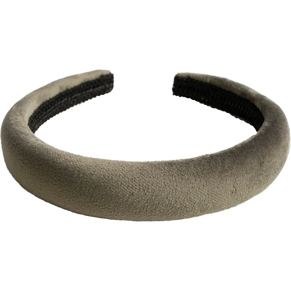 Dark Velvet Hair Band Broad