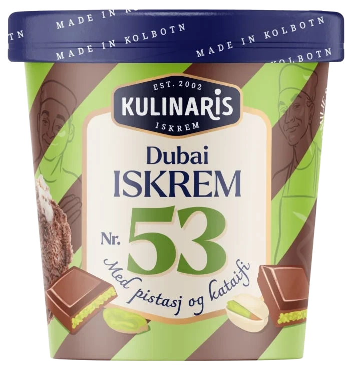 Kulinaris Iskrem Dubai 0,5l