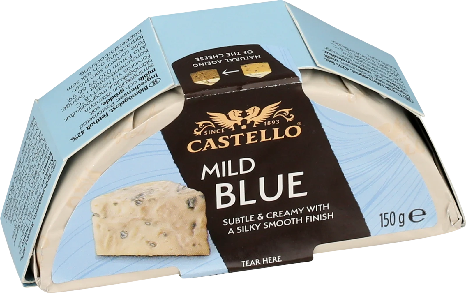 Castello Blå Mild 150g
