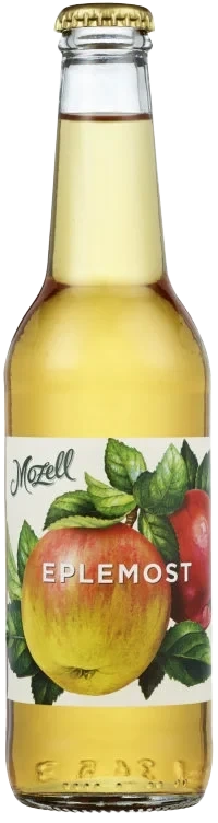 Mozell Eplemost 0,33l flaske